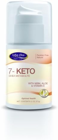 Nutraceutical Corporation Life-Flo 7-keto Dhea, 2-Ounce