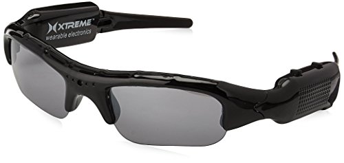 Xtreme Action View Sunglasses with Built-In HD Camera