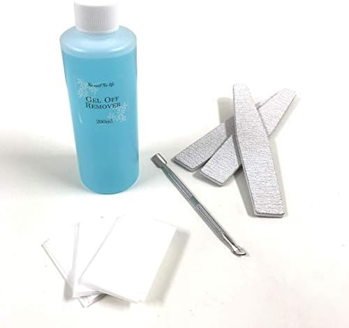 出群 ジェルネイル オフセット リムーバー 0 Ml メタルプッシャー ワイプ オフセット0ml ファイル セット 4点