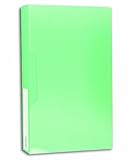 Pioneer Photo Albums CF-3 144-Pocket Poly Cover Space Saver Photo Album, Green