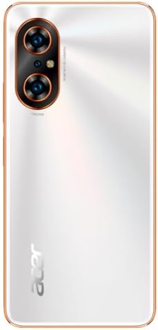 Smartphone Sospiro C3 4G White Orange Qualcomm Snapdragon 680 SM6225 6GB+256GB| Pantalla 6.52"| Cámara 50MP|Batería 5000mAh