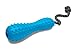 Ruffwear, Gourdo Natural Rubber Throw Toy for Dogs with Rope Handle, Metolius Blue, Large