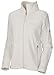 Columbia Women's Fast Trek II Full Zip Fleece Jacket, Sea Salt Large