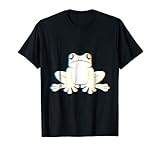 Psy Trance Psychedelic Frog T-Shirt | Trippy Retro 3D Effect