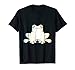 Psy Trance Psychedelic Frog T-Shirt | Trippy Retro 3D Effect