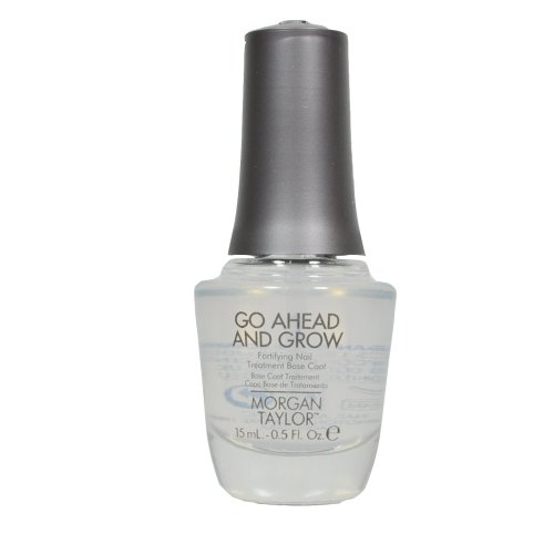 Morgan Taylor Nail Polish Morgan Taylor 51004 Go Ahead and Grow Treatment Base Coat.5oz