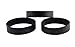 Podoy 301291 Vacuum Cleaner Belts Compatible Kirby All Generation Series Models G3, G4, G5, GSix, G7, Ultimate G, Diamond, Sentria Avalir (Pack of 3)