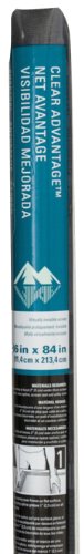New York Wire 33541 Clear Advantage Screening, 36-Inch by 84-Inch