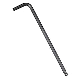 Genius Tools 3/16" L-Shaped Wobble Hex Wrench