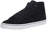 Emerica mens Omen Hi High Top Skate Shoe, Blue, 7 US
