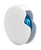 HOMEplus Recoil AUTOMATIC Cord Winder for Headphones, USB Cables and Phone, Tablet and Reader Chargers. No More Tangled Cords! The Original Retractable Cord Organizer. White, Size Medium