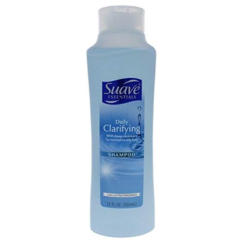 Suave Naturals Daily Clarifying Shampoo, 12 Fluid Ounce Buy Online in