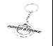 1 NEW CHROME FORD CUSTOM 7.3L F250 F350 POWERSTROKE KEY CHAIN BADGE EMBLEM