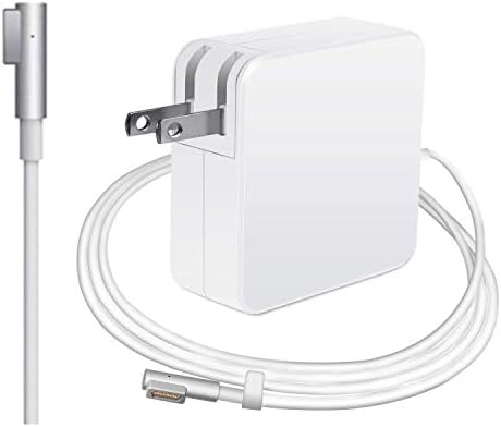 Oakwill Compatible with MacBook Pro Charger 60W MagSafe 1 L-Tip Power Adapter, Compatible with MacBook Pro MacBook 11" & 13"(2009-Mid 2012)