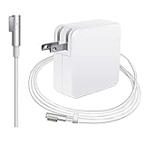 Oakwill Compatible with MacBook Pro Charger 60W MagSafe 1 L-Tip Power Adapter, Compatible with MacBook Pro MacBook 11