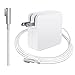 Oakwill Compatible with MacBook Pro Charger 60W MagSafe 1 L-Tip Power Adapter, Compatible with MacBook Pro MacBook 11