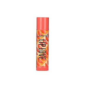 Lakme Lip Love Chapstick Mango, 4.5 g