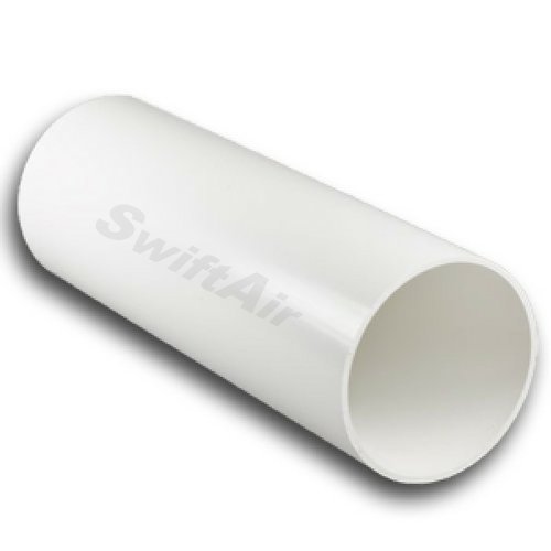 Buy Plastic Ducting Tube Pipe Extractor Fan System 4" 100mm Dia x