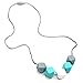 Silicone Teether Necklace for Moms - Non-toxic, BPA-Free, Stylish, Trendy, Great For Soothing Teething Babies, Great Gift For Other Moms