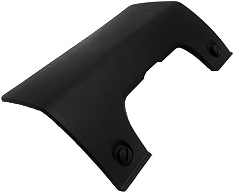 Ensun DPO500011PCL Rear Bumper Towing Eye Hook Cover with Clips fit Land Rover LR3 LR4