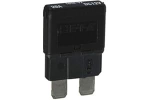 PETOOR E-T-A Circuit Protection and Control 1610-92-20A, Circuit Breaker; Therm; Auto Reset; Cur-Rtg 20A; Socket; 1 Pole; Vol-Rtg 12VDC