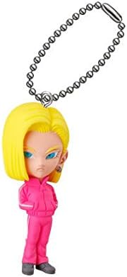 Amazon ドラゴンボール超 Udm アルティメットディフォルメマスコット バースト31 4 人造人間18号 単品 カプセル玩具 おもちゃ