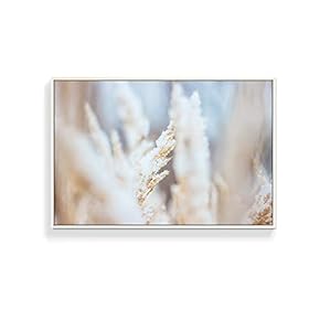 Framed Canvas Wall Art for Living Room, Bedroom Beautiful Cure View Canvas Prints for Home Decoration Ready to Hanging - 16x24 inches