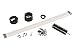 Dryer Vent Duct Cleaning Kit - Gardus RLE208 LintEater Pro Rotary Dryer Vent Cleaner Kit, Removes Lint, Extends Up to 12’, Dryer Duct Cleaning Kit, Forward & Reverse Cleaning, Air Duct Cleaning Tools