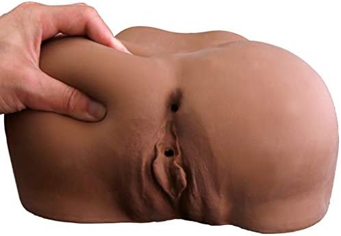 Soft Female's Realistic Smooth Bare Under Body Skin Color Flesh Pink Lips