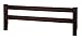 Safety Rail Guard for Beds and Bunk Beds 1006 by Palace Imports, Java, 14.75”H x 42.75”W, 2”x 2” Posts
