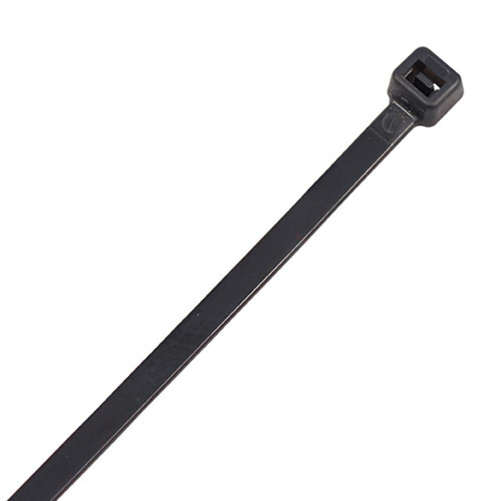 TIMCO Cable Ties - Mixed Sizes - Black & Natural Colours