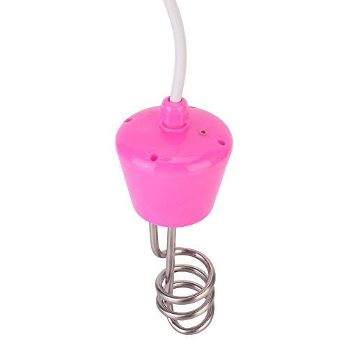 Bucket Water Heater,Floating Water Heater Immersion Elements Boiler for Bath Tub 1500W 110V US Plug(2 meter) - Thumbnail 5