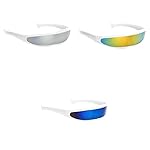 Baosity-3-Pcs-Funny-Futuristic-Cyclops-Colored-Mirrored-Lens-Wrap-Single-Sunglasses