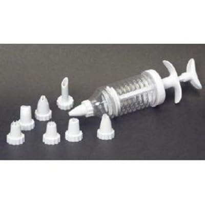 Buy 8-Piece Icing Syringe Set Pack of 48 at Ubuy Kuwait - Main Image