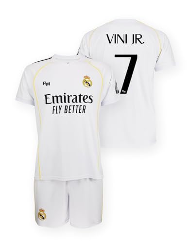 Real Madrid Kinder-Set 1. Team 25-26, offizielle Replik Vinicius