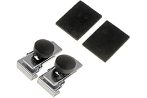 WOLO mfg Pack of 2pc Universal Vent Window Lock Wing for Classic Cars Trucks RV Camper