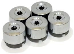 VW Wheel Lug Bolt Cap 7L6601173A (set of 5)