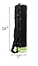 Heathyoga Yoga Mat Bag Full-Zip Exercise Yoga Mat Carry Bag – Mufti-Functional Inner/Outer Storage Pockets- Adjustable Shoulder Strap – 28″ X 7″ Fits Most Mat Sizesthumb 2