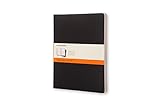 Moleskine Cahier Journal, Soft Cover, XXL (8.5
