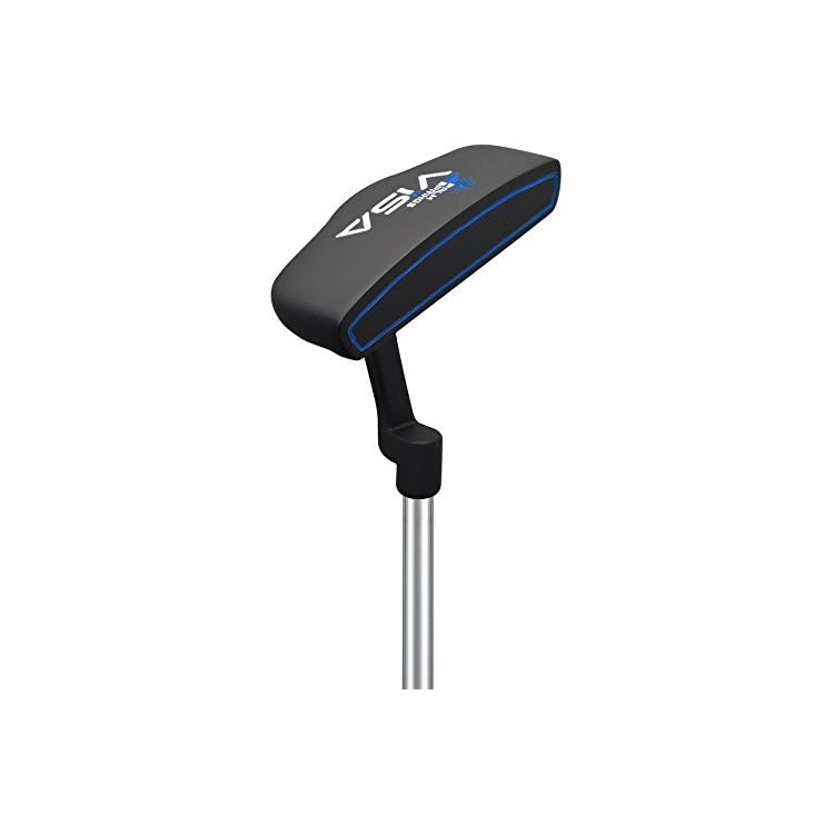 Palm Springs Golf VISA Mens +1″ TALL GRAPHITE & STEEL Club Set