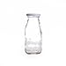Dress My Cupcake Vintage Glass Milk Bottles, 6-Pack