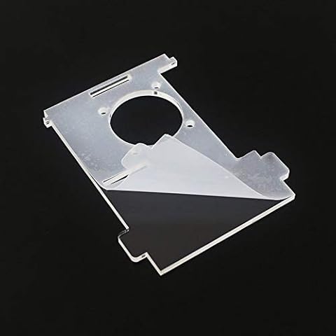 ghfcffdghrdshdfh - Carcasa de plástico ABS para Raspberry Pi 4 Modelo B con Ventilador de Color clásico