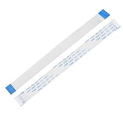uxcell Flexible Flat Cable, 24 Pins 0.5mm Pitch