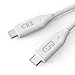 USB-C to USB-C Cable (6.6ft/2m) - uni USB-C Charge Cable [5A] Compatible for MacBook Pro 2018/2017/2016, MacBook, MacBook Air/iPad Pro 2018, Samsung Galaxy S10/S9 Plus, Pixelbook and More