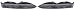 Chrysler Town And Country Replacement Turn Signal Light (Front) - 1-Pair
