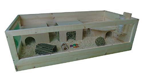 Wooden indoor guinea pig house Clearance