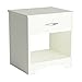 Sauder Beginnings Night Stand, Soft White