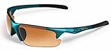 Maxx Sunglasses Storm Turquoise Frame HD Amber Lenses