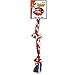 MAMMOTH Flossy Chews Cottonblend Color 3Knot Rope Tug Small 15" primary