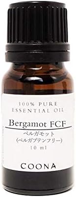 Amazon ベルガモット Fcf 10 Ml Coona エッセンシャルオイル アロマオイル 100 天然植物精油 Coona エッセンシャルオイル